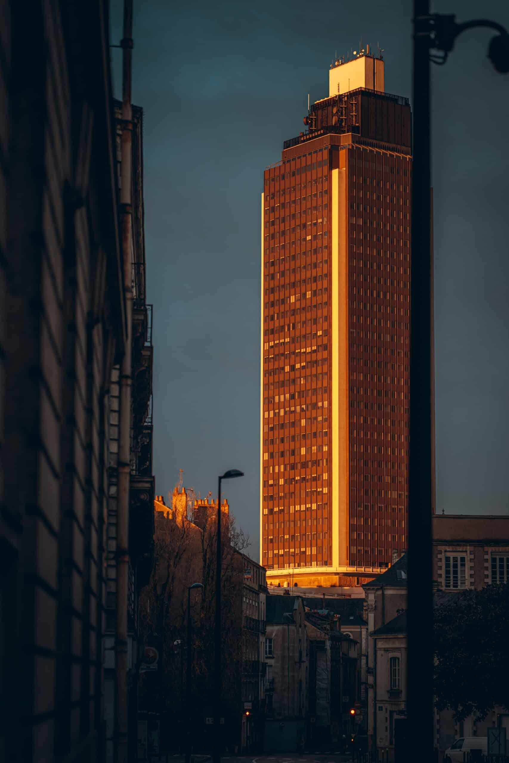 La Tour de Bretagne de Nantes