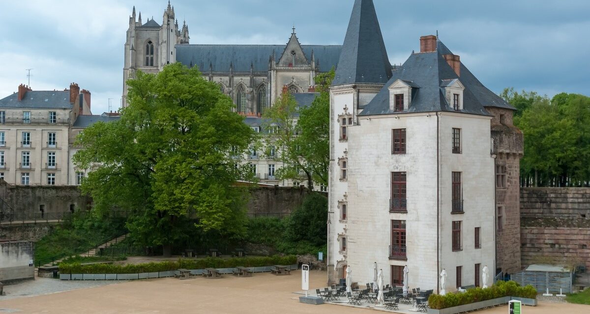 tour du château de la duchesse Anne