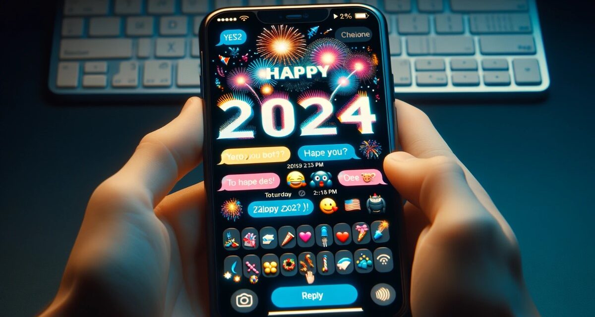 Bonne année 2024 - Souhaits et messages pour les proches