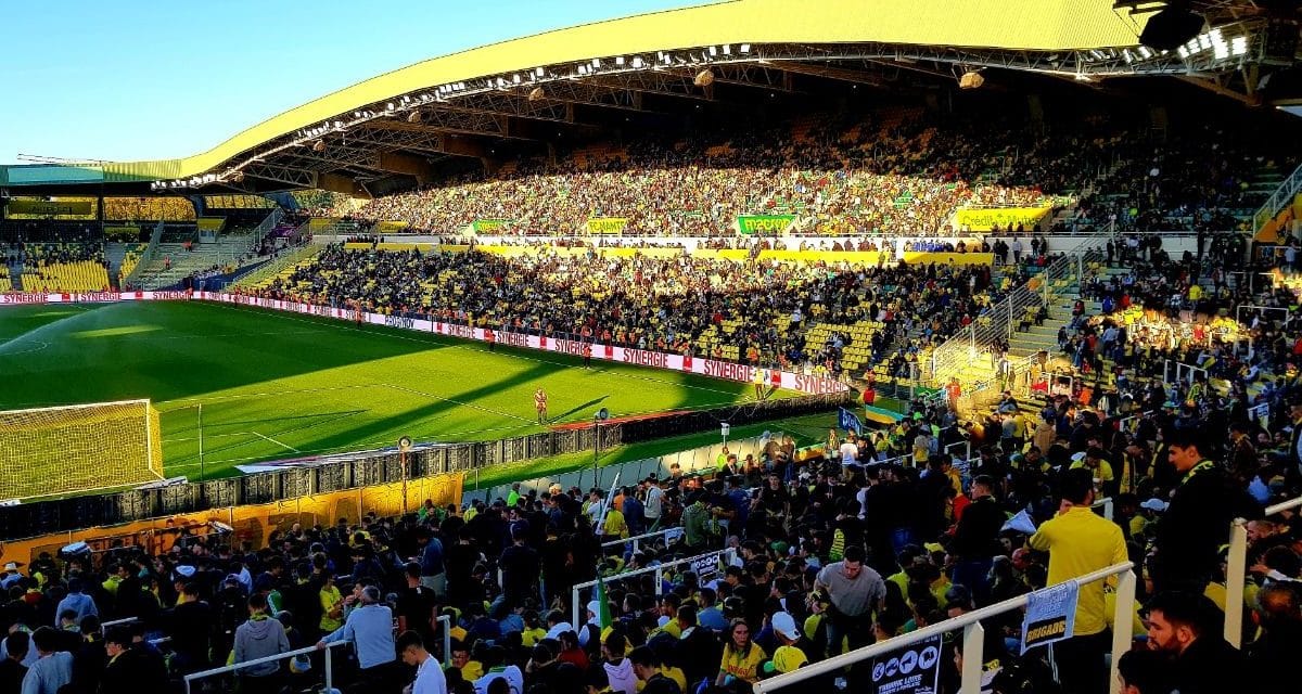 tribune du stade de la Beaujoire