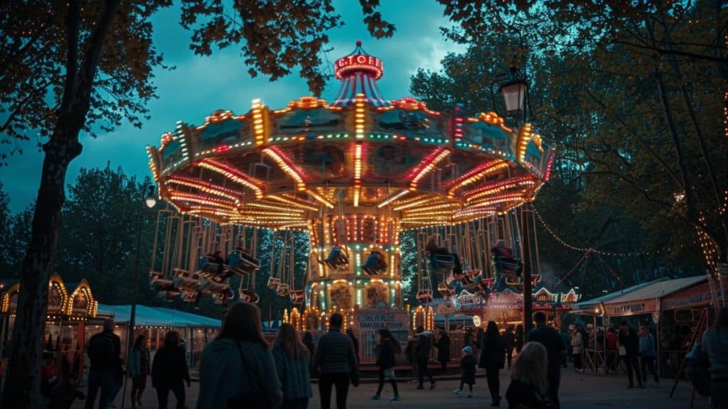 La fête foraine de Nantes ouvre le 31 aout 2024 (1/1)