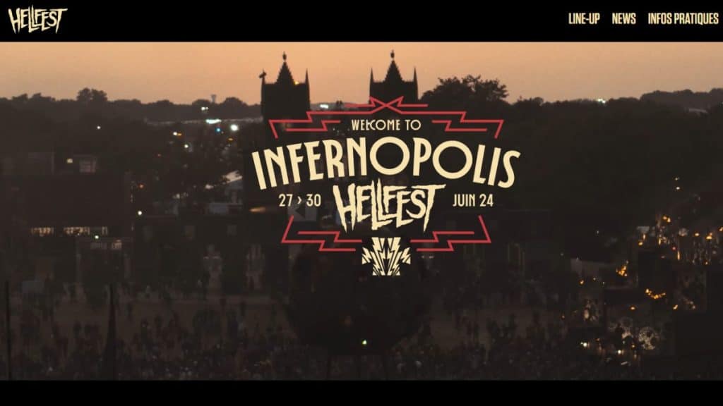 Hellfest 2025 dates, programme, prix et billeterie Infos Nantes