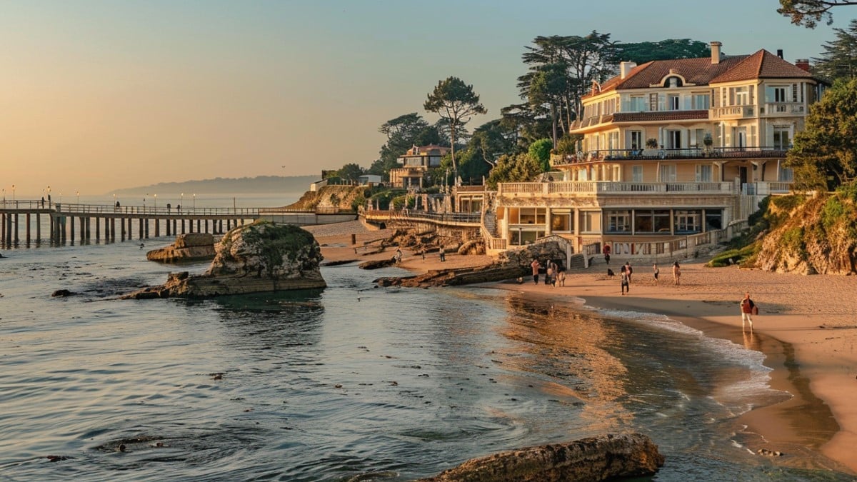 Hôtel plage Loire