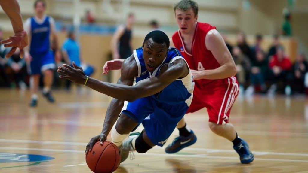 Comment faire un 3 points au basket ? (1/1)