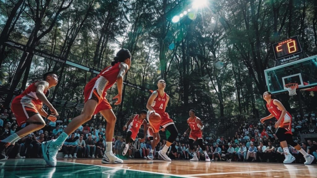 Quelle est la durée totale d’un match de basket ? (1/1)