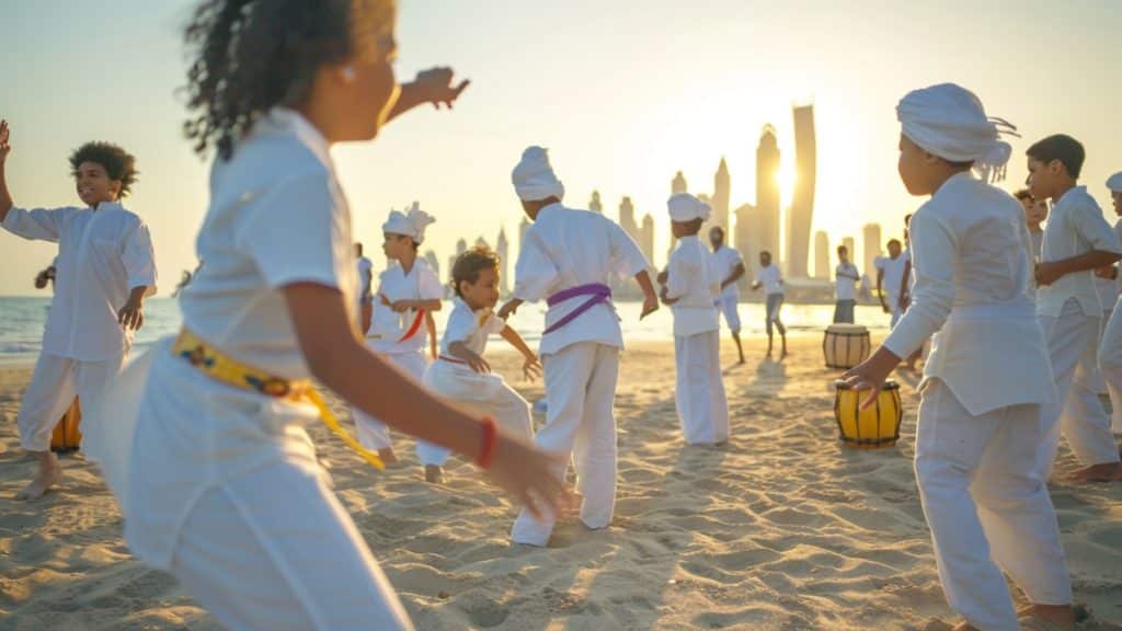 Journée Mondiale du Capoeiriste, 3 août