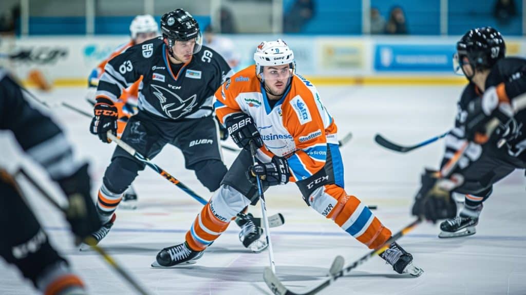 Comment se gagne un match de hockey sur glace ?