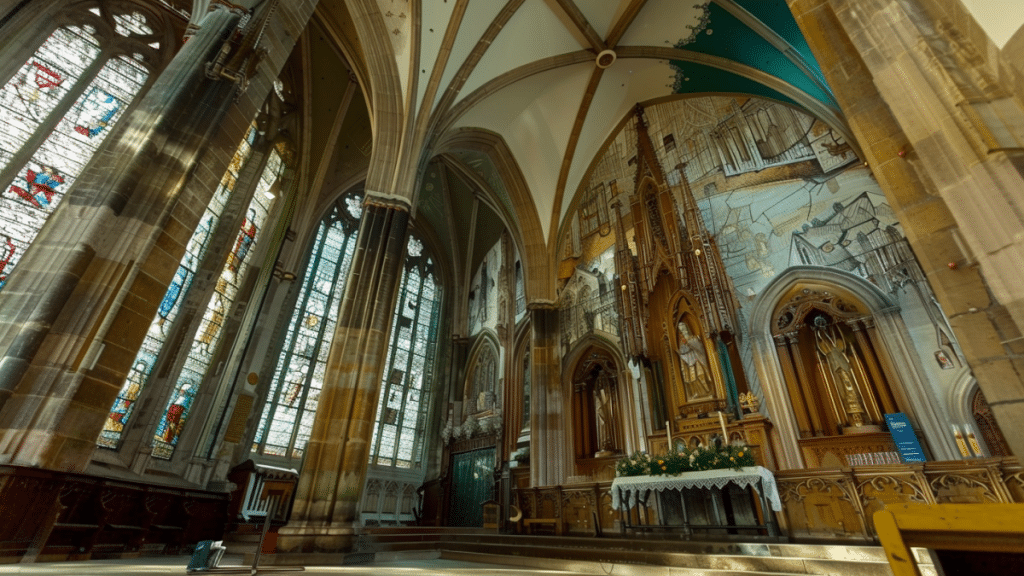 Quelle est la différence entre une paroisse et une église ?