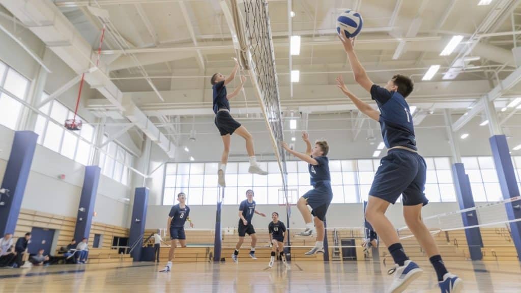 Comment se calcule les points au volley ? (1/1)