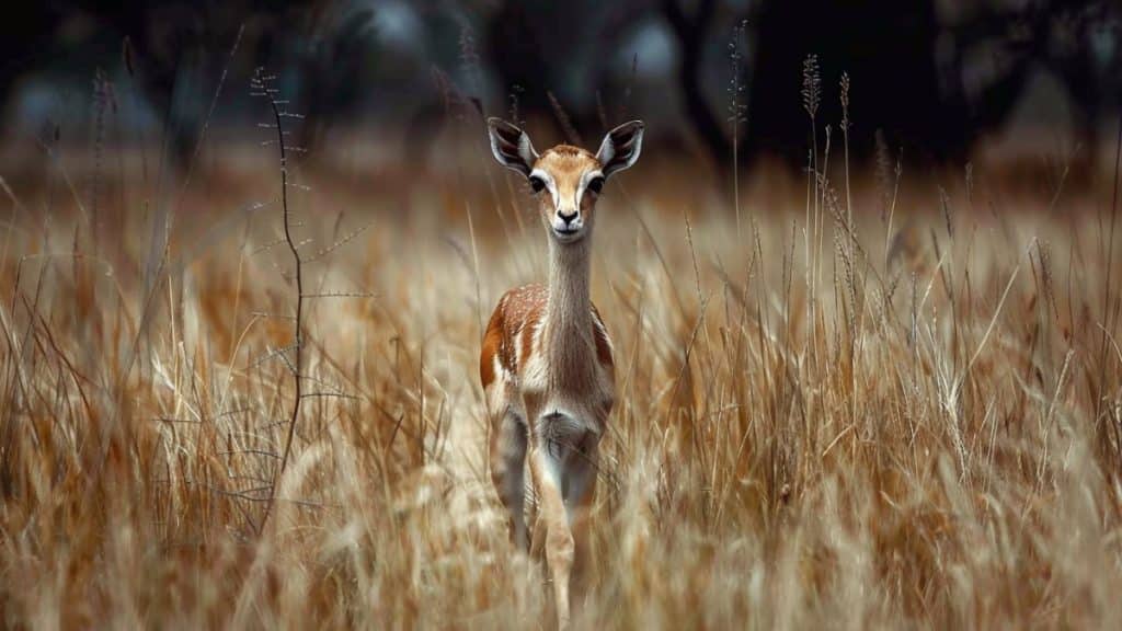 Comment appelle-t-on un bébé gazelle ?