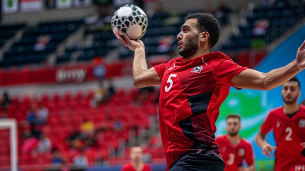 Comment se déroule un match de handball ? (1/1)