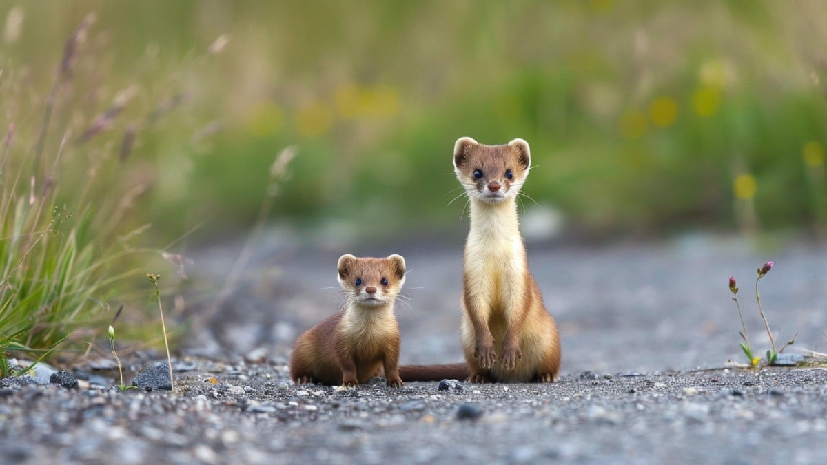 Hermine et bébé