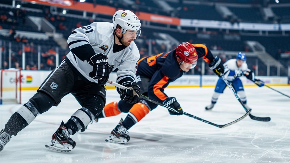 Joueurs de hockey