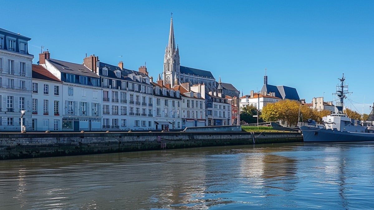 Quai historique de Nantes