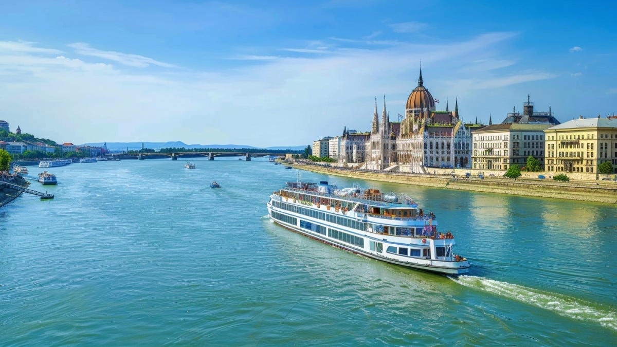 Panorama du Danube