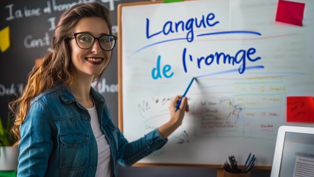 Professeur de français