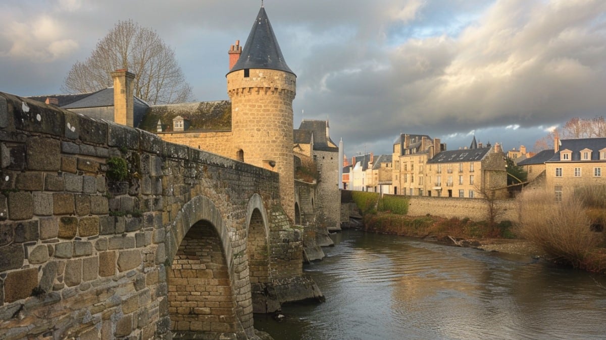 Pont médiéval Bretagne