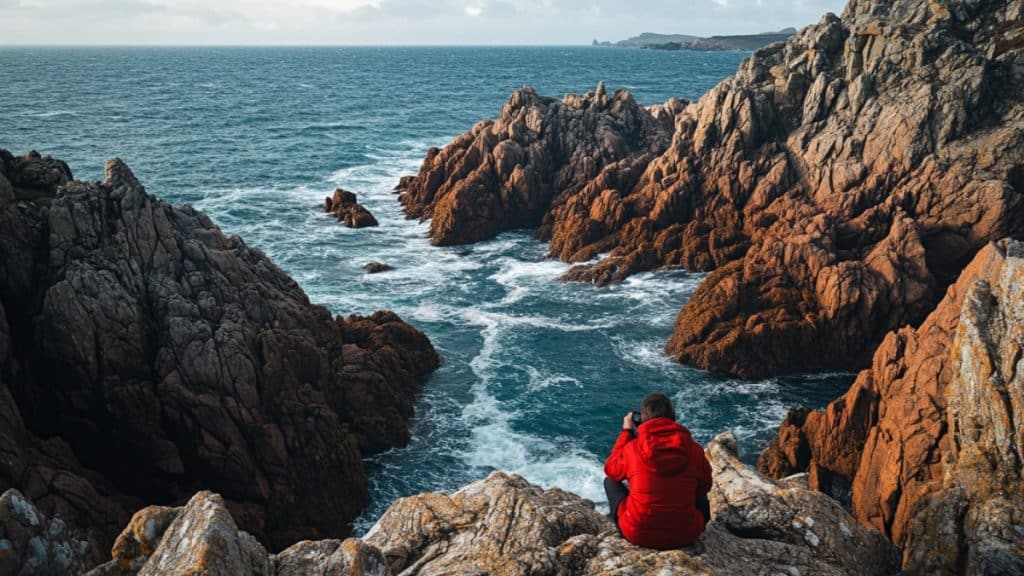 Les tempêtes bretonnes : spectacles naturels et légendes maritimes (1/1)