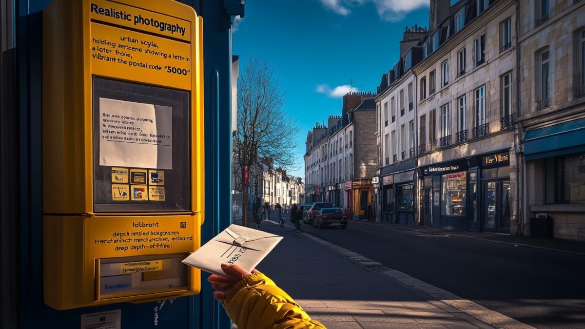 Boîte aux lettres urbaine