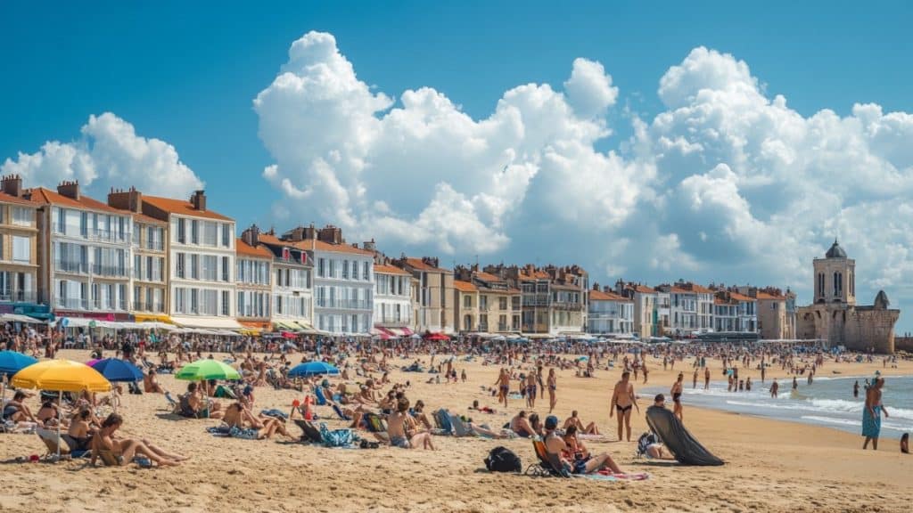 Tourisme en baisse cet été 2024 aux Sables d’Olonne