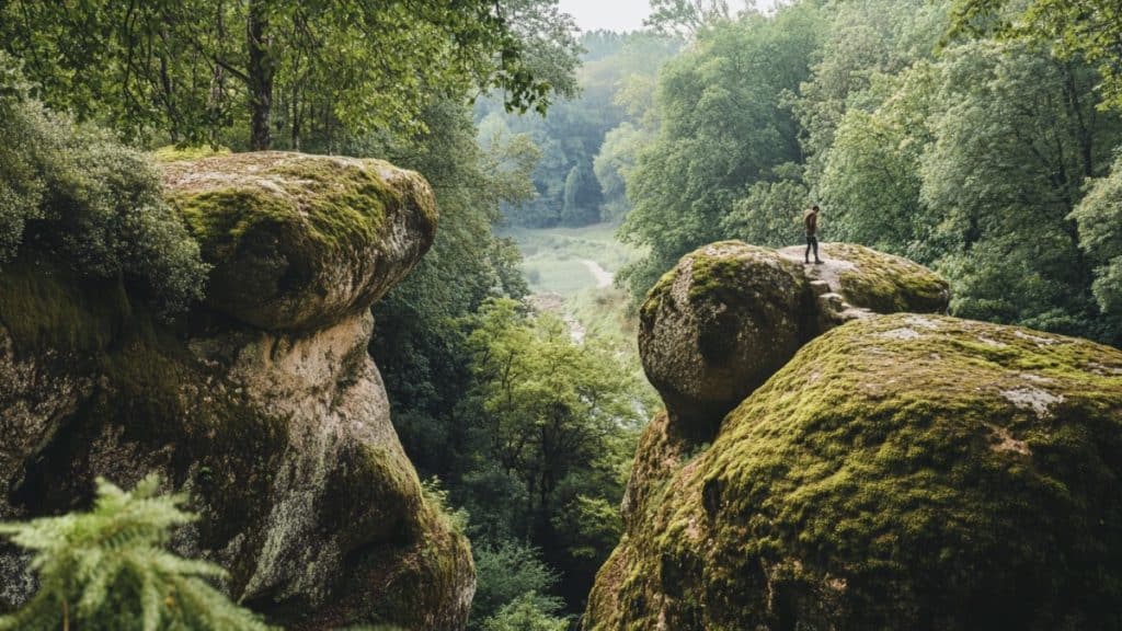 Sur les traces des druides : mystères et rituels anciens en Bretagne