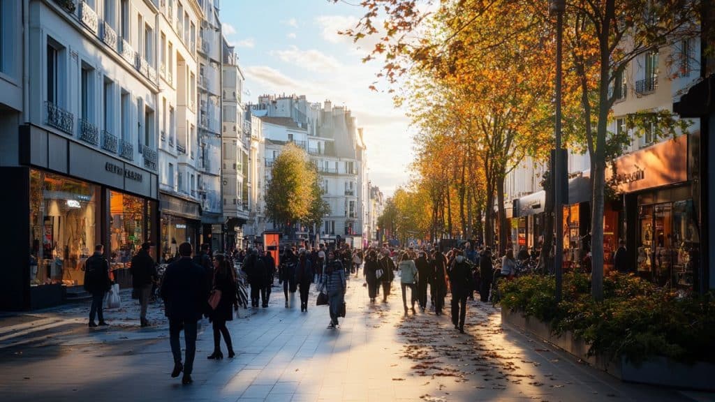 L’extension de l’aire piétonne dans le centre-ville de Nantes : une transformation durable (1/1)