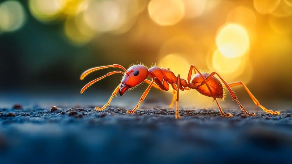 Région Nantaise envahis par des Fourmis ?