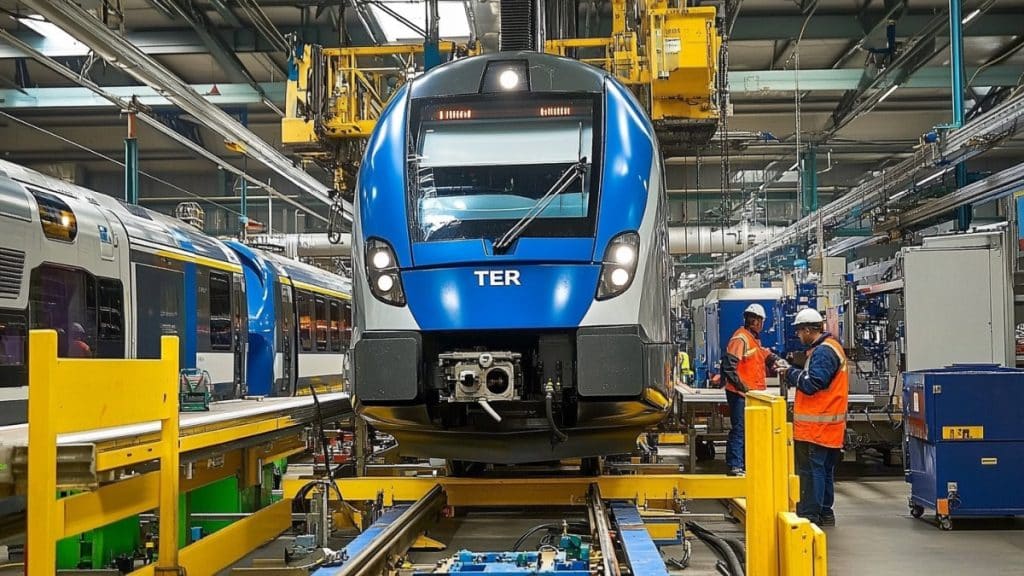 Nantes, une formation inédite pour la maintenance des trains