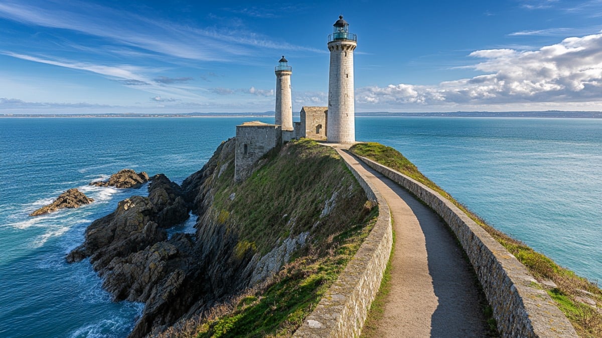 Phare en bord de mer