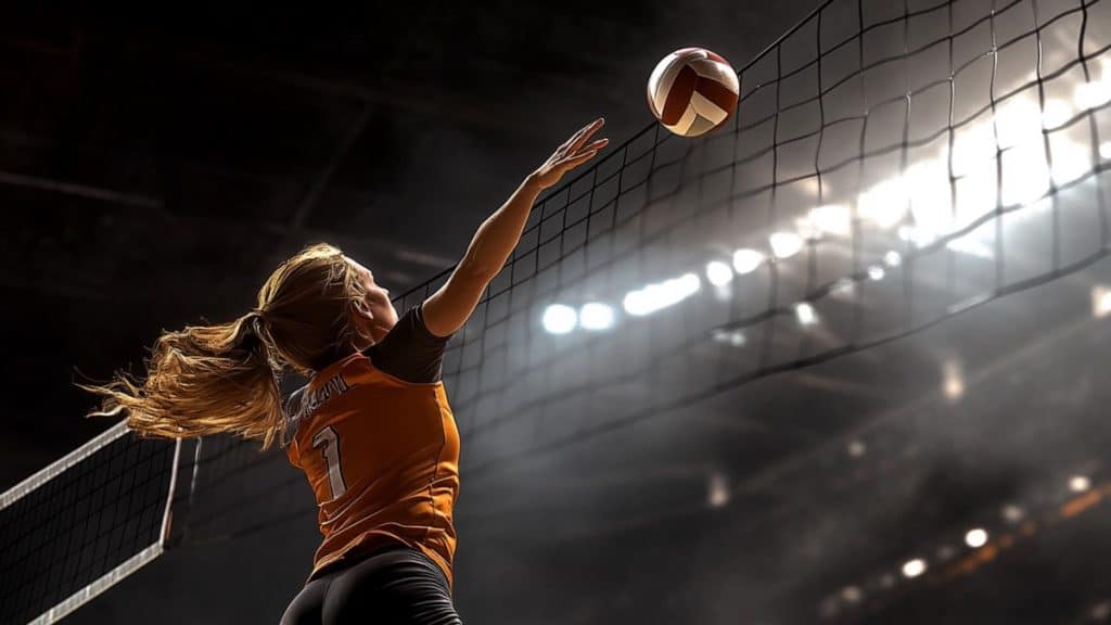 Quels sont les 3 types d’actions sur le ballon en volley ?