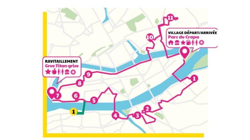 Nantes : Vélotour le 15 septembre 2024, nouveau parcours