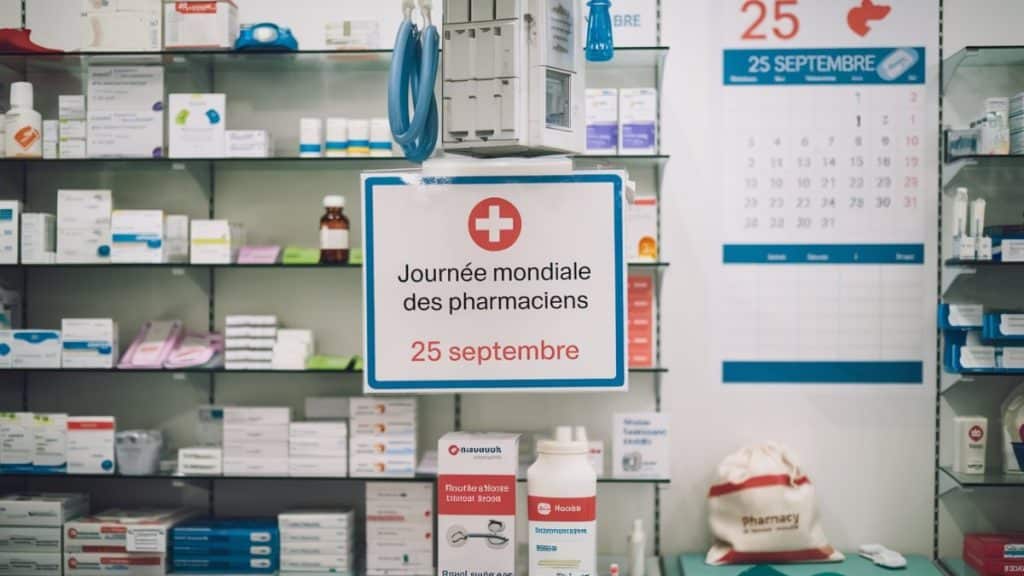 Journée mondiale des pharmaciens, 25 septembre (1/1)