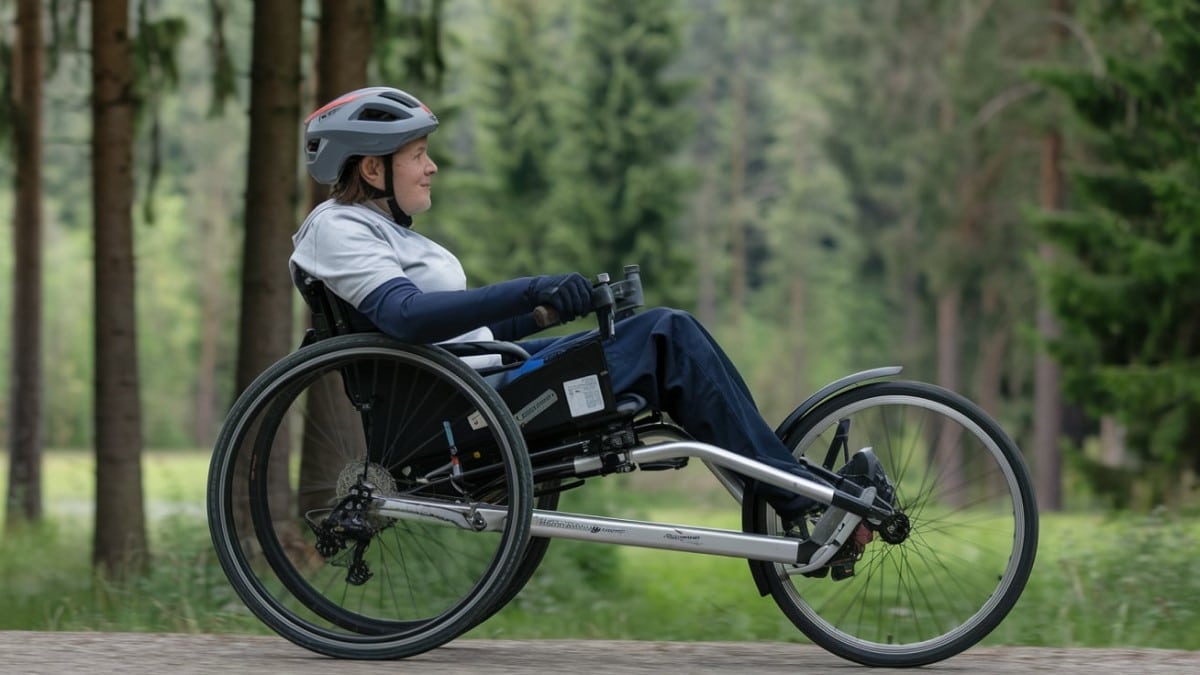 Personne en fauteuil roulant