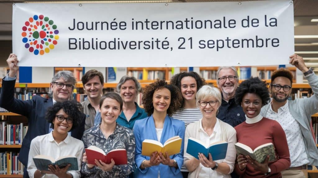 Journée internationale de la bibliodiversité, 21 septembre (1/1)