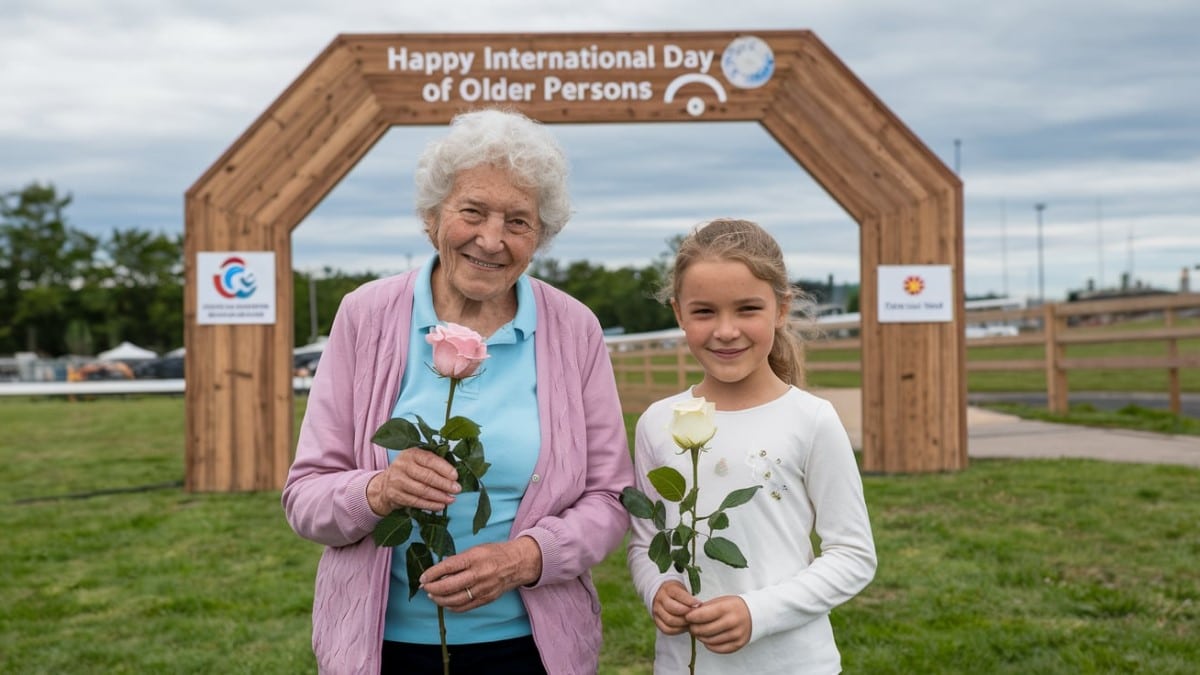 Journée internationale des personnes âgées