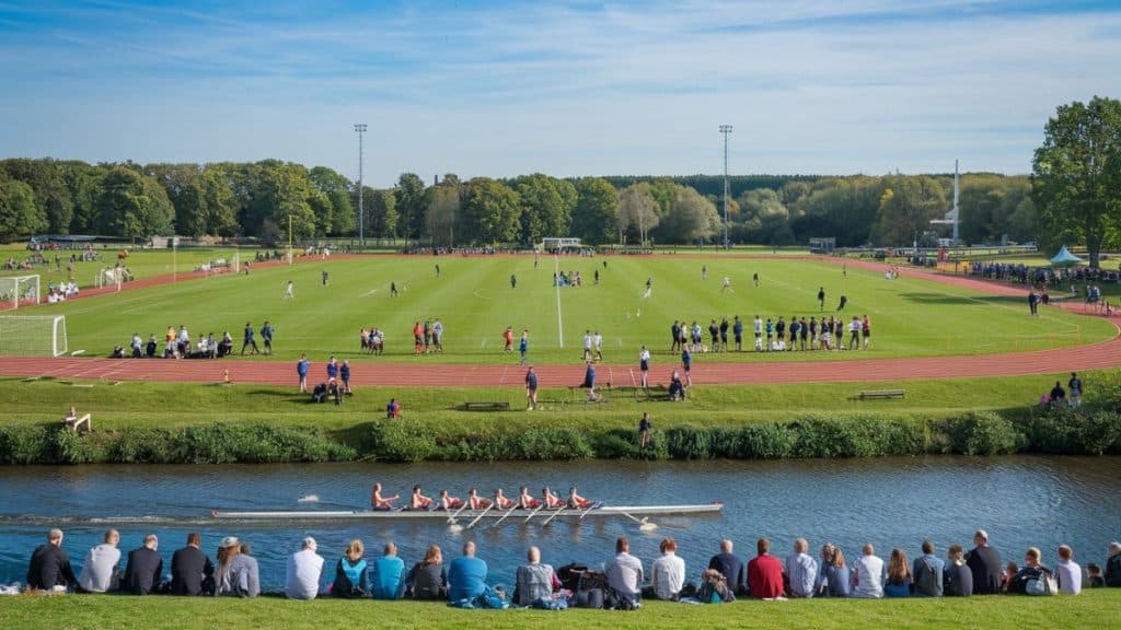 Journée internationale du sport universitaire, 20 septembre (1/1)