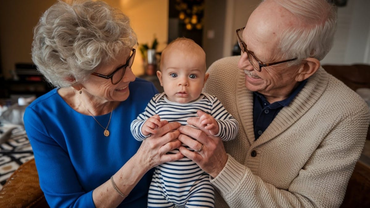 Famille avec bébé