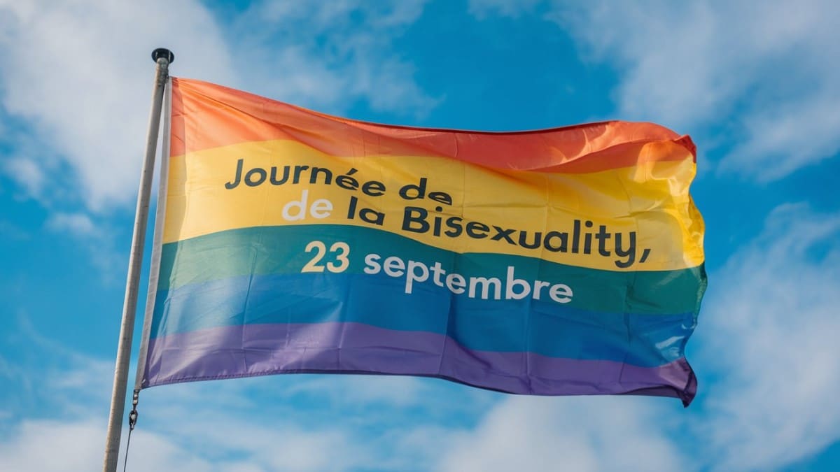 Drapeau de la bisexualité