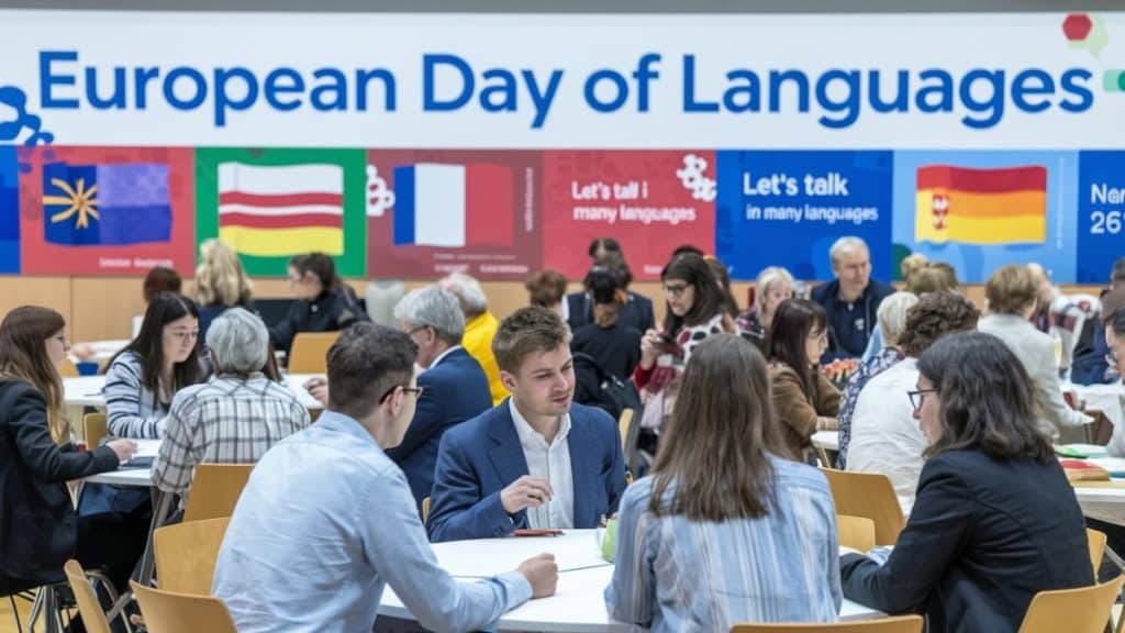 Journée Européenne des langues, 26 septembre