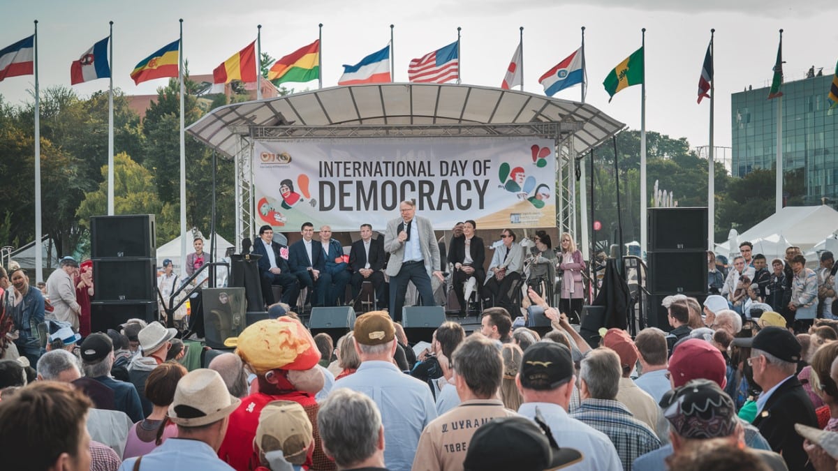 Rassemblement pour la démocratie