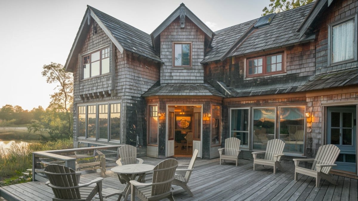 Chalet avec grande terrasse