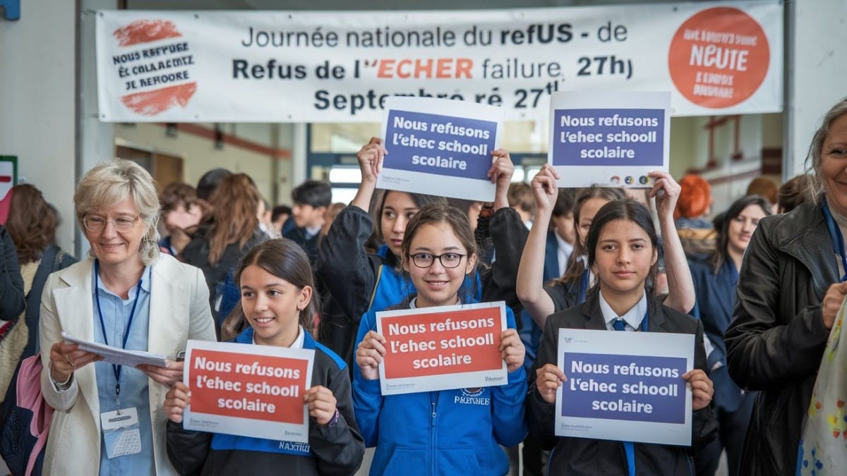 Élèves contre échec scolaire