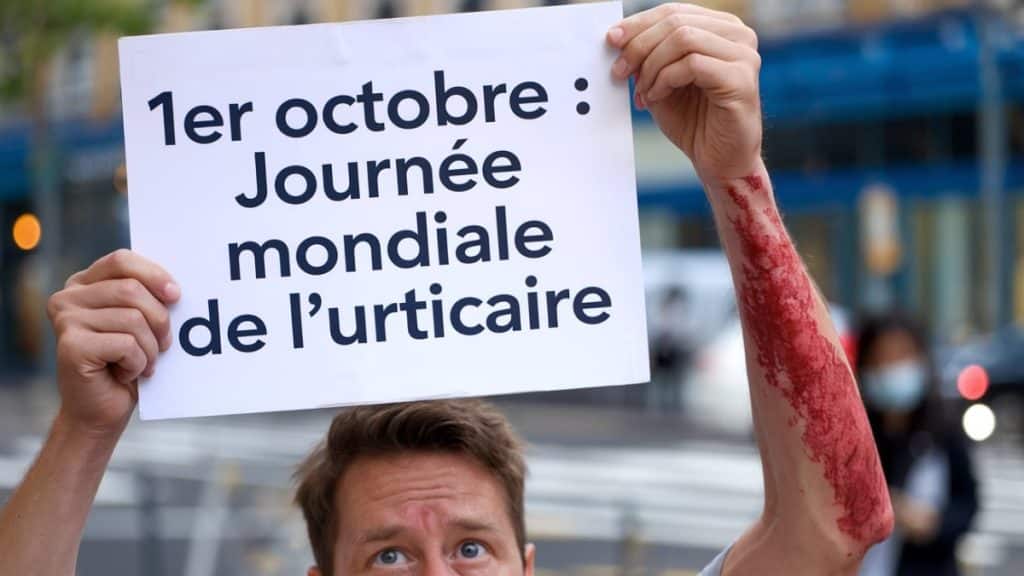 Journée mondiale de l’urticaire, 1er octobre (1/1)