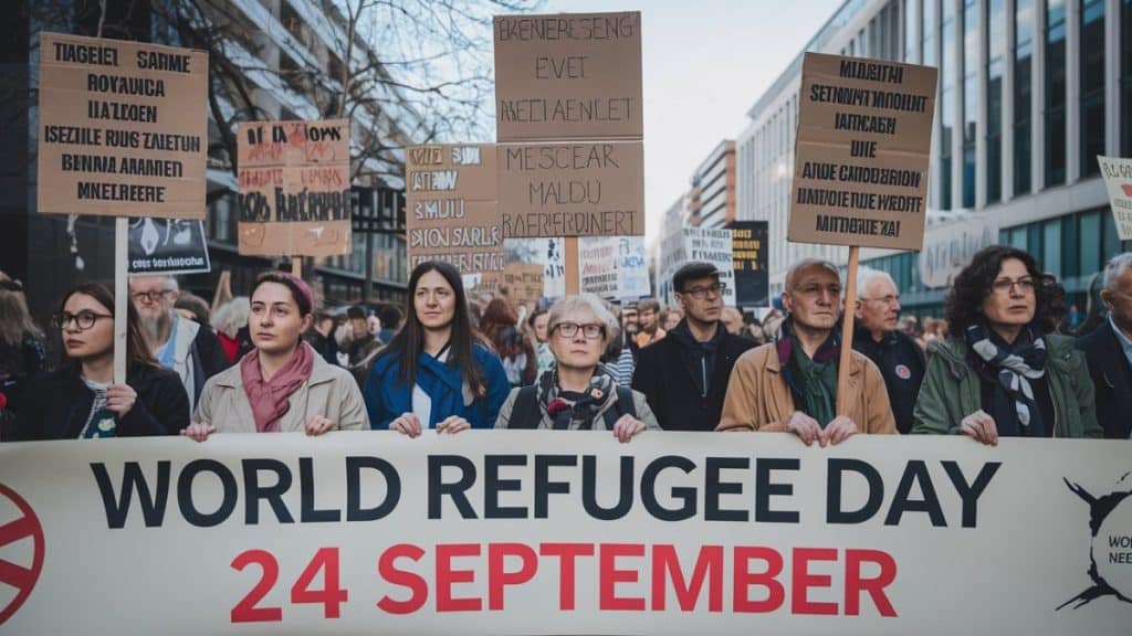 Journée Mondiale du migrant et du réfugié, 24 septembre