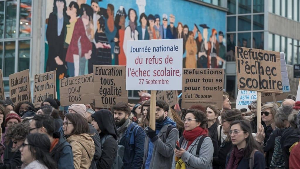 Journée nationale du refus de l’échec scolaire, 27 septembre