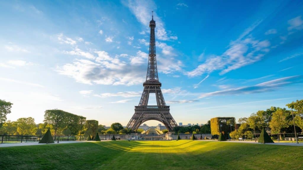 Tour Eiffel en journée