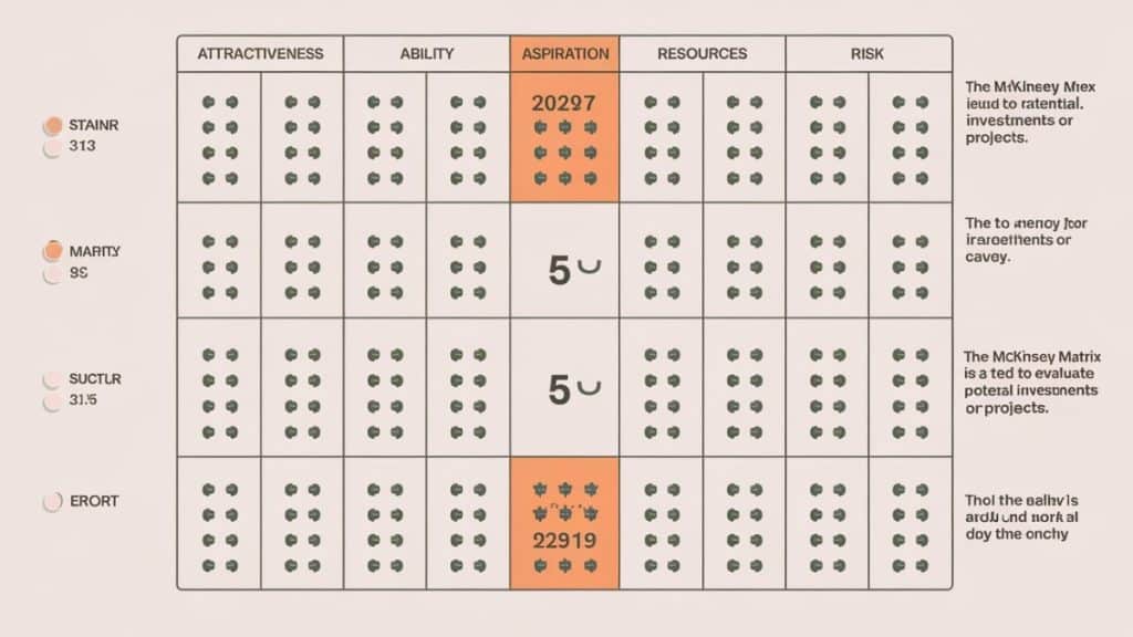 Matrice McKinsey : définition et utilisation 