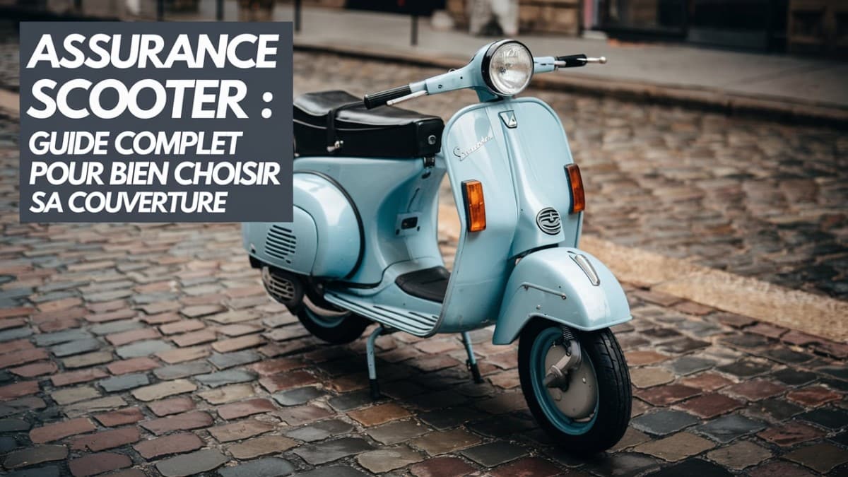 Assurance scooter et couverture