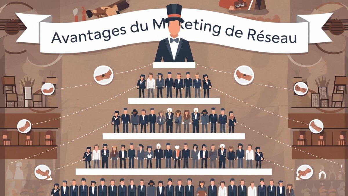 Schéma marketing de réseau