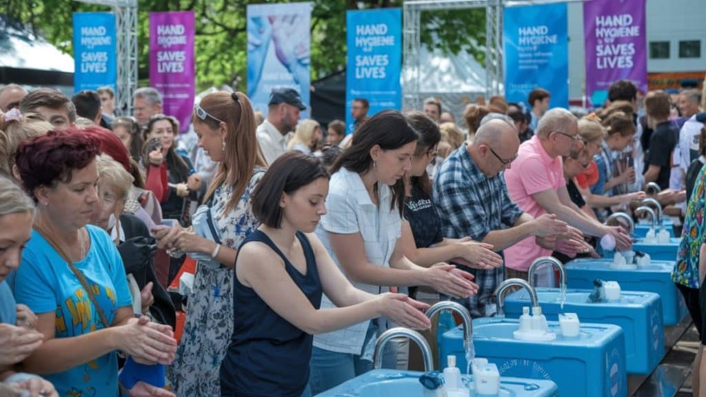 Journée Mondiale du lavage des mains, 15 octobre